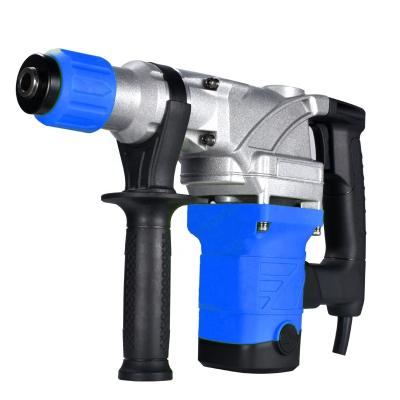 China Cooling Heavy Duty Fast Motor Drilling Machine- 26mm SDS Plus Electric Rotary Hammer Drill Machine JZX-9006 for sale