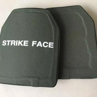 China Durable Nij IV Wholesale level 4 boron carbide strike face plate for sale