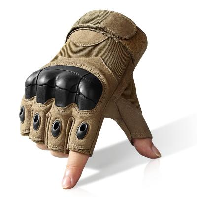 China Comfortable Wholesale High quality Fitness outdoor motorcycle sports fingertip gloves for sale