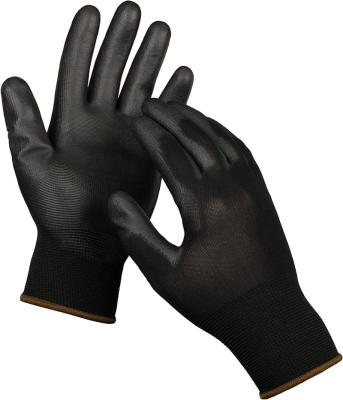 China Heavy Work Hot seller Protective gloves Breathable comfortable safe work nitrile rubber OEM  work glove for sale