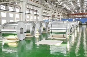 China 3004 O Colorful Aluminium Coil For Manufacture Olive Oil Aluminium Caps for sale