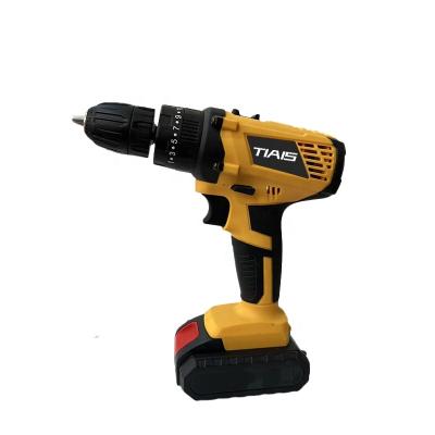 China TIAIS high torque electric drill machine T1021 cordless machine- China high quality cordless electric drill T1021 for sale