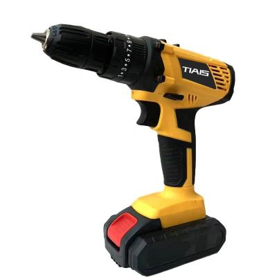 China New Design T1021-T Cordless High Impact Drill Machine- T1021-T High Power Impact Drill Machine TIAIS Torque China Portable for sale