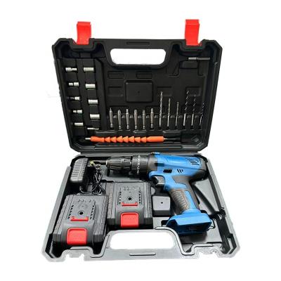 China TIAIS New Design High Quality Cordless Drill Set Power Toolkit T1021 Portable Cordless Drill T1021-A2 for sale