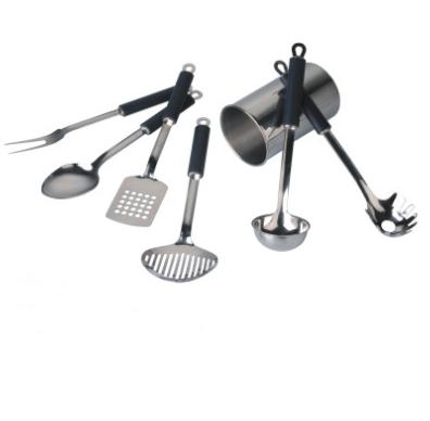 China Sustainable 7 PCS Kitchen Tool Kit Cookware Sets for sale