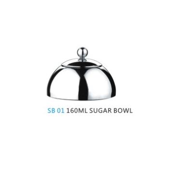 China Multifunctional Viable Stainless Steel Sugar Bowl Set for sale