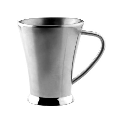 China Special Sustainable 250ml Shape Stainless Steel Beer Mug for sale