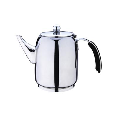 China Sustainable Food Grade Manufacturer Supply Stainless Steel Teapot Coffee Pot for sale