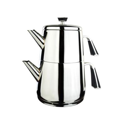 China Wholesale Drinkware Viable Teapot for 18/8 Teapot + Kettle Set for sale