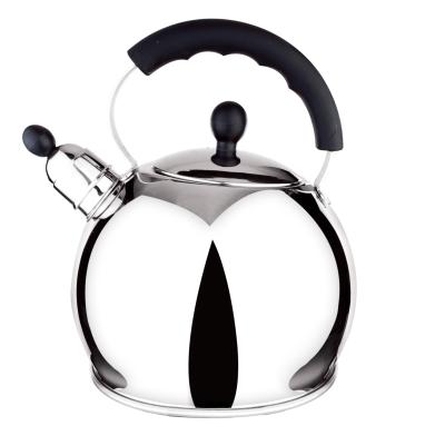 China 2020 Viable New Fashion Stainless Steel Water Cooker Hotel Use Teapot Gift Kettle for sale