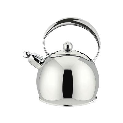 China Sustainable 2.5L, 3.0L, 3.5L whistling kettle available with patent for sale