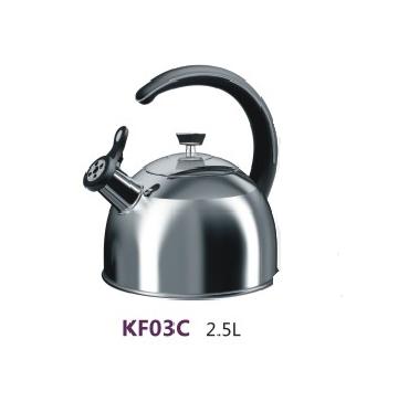 China New Arrival Kitchen Sustainable Accessory 304 Stainless Other Metals And Metal Water Kettle Whistler Tea for sale