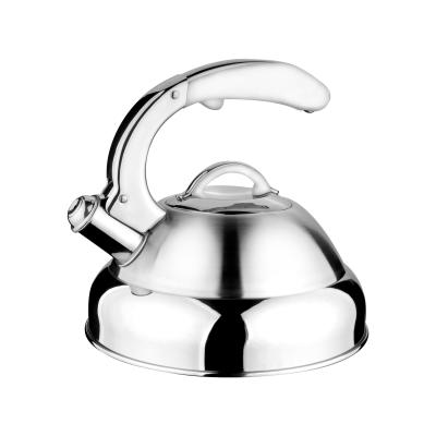 China Hot Selling Kettle Water Kettle 304 202 Viable Middle East Style Whistling Kettle Brew Kettle for sale