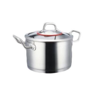 China Sustainable Kitchenware And Cookware Stainless Steel Casserole for sale