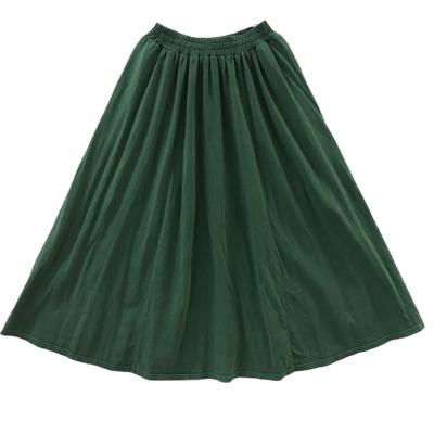 China Bohemia Breathable Casual Style With High Quality Maxi Skirt For Women Plus Size Womens Long Skirts for sale