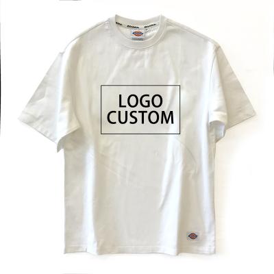 China Custom Logo Loose Fit White Black O-neck Casual Cotton Solid Color Comfort Cotton Men'S Breathable T-shirt High Quality Guaranteed Men's T-shirt for sale