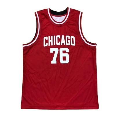 China Breathable High Quality Custom Made Basketball Jersey Shirt Uniforms for sale