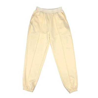 China Breathable High Quality Unisex French Terry Sweatpants Casual 100% Cotton Sweatpants for sale