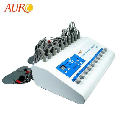 China Skin Tightening AU-800S Electro Stimulation Electric Muscle Stimulator Shaping Fitness Body EMS Myostimulator Slimming Machine for sale