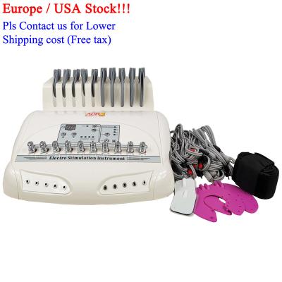 China Au-6804 Electric Breast Enhancers Equipment Electroestimulacion Russian Waves Muscle Stimulator Myostimulation Machine for sale