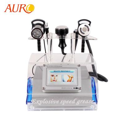 China AU-46 Ultrasonic Radio Frequency Cavitation Vacuum Face Lift Therapy BIO Speed ​​Fat Cavitation Explosive Machine for sale