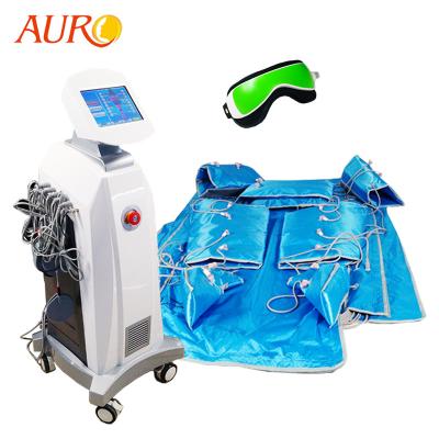 China 2021 Au-7008 Auro New Design Far Infrared Sauna Pressotherapy Slimming Machine For Beauty Salon Home Use for sale