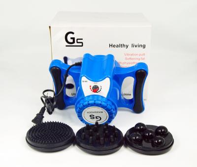 China Au-A899 Hot Selling G5 Anti-puffiness Fitness Vibration Body Massage Slimming Beauty Machine 2021 for sale