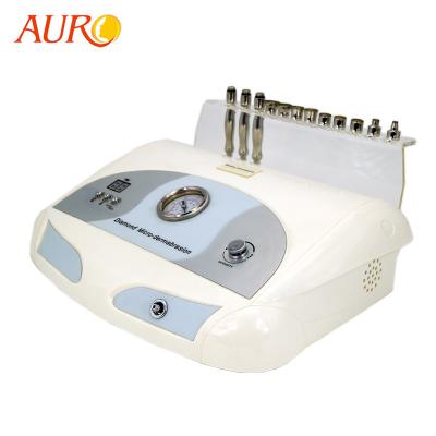 China Professional Au-3012 Skin Rejuvenation Salon Use Diamond Tip And Wand Diamond Peeling Diamond Microdermabrasion Machine for sale