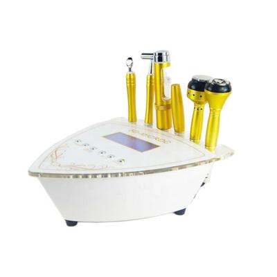 China Anti-Puffiness Beauty Skin Whitening 5 In 1 Portable Injection Mesotherapy Gun Derma Machine for sale