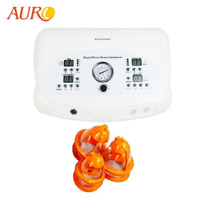 China AU-6802 Digital Vacuum Therapy Breast Suction Cups Beauty Lifting Equipment Au-6802 for sale