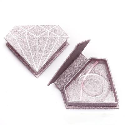 China Long Natural Custom Your Own Pink Logo Label Black White Silver Gold 25mm Mink Lashes Box Free Copy For for sale