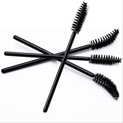 China Easy To Comb Eyelashes After Extensions Wholesale Eyelash Brush Pink Eyelash Brush Glitter Eyelash Brush for sale