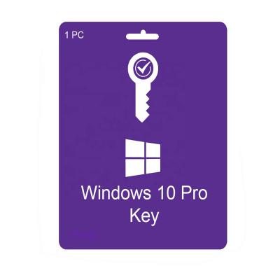 China 100% Working Win  10 Pro Key Code 100% Online Activation , Win 10 Pro retail Key Code Send By Email, win 10 pro for sale