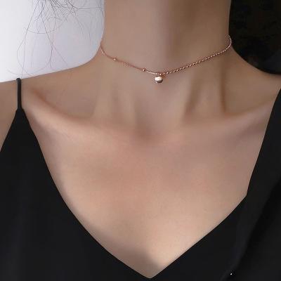 China Classic Style Lucky Necklace For Woman by Jessy Fashion Designer Jewelry Alloy Necklace 2021 new for sale