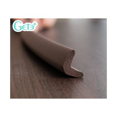 China NBR self-adhesive edge protection and corner guards for baby and child safety against Taiwan baby proof for sale