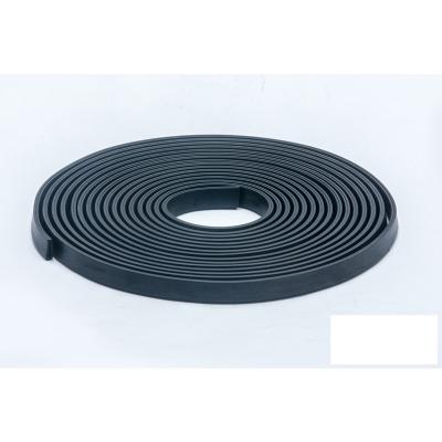 China Edge Protection U Shape Taiwan Channel Rubber Strip Rubber Seal 4mm*10mm*5M for sale