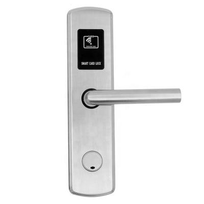 China 304 Stainless Steel Smart Card Reader Access Control Hot Selling Hotel Door Locks for sale