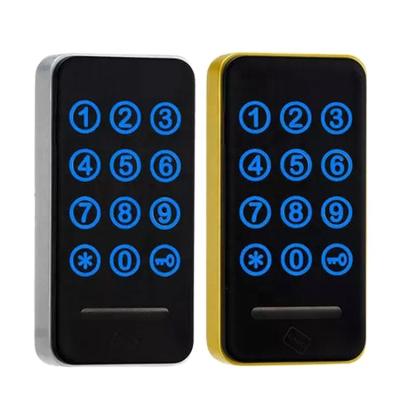 China Wholesale zinc alloy keyless metal body electronic keypad sauna cabinet lock for sale