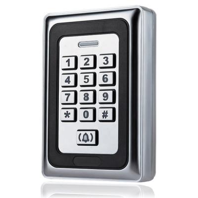 China Metal Keypad IP68 Door Entry Security Control Systems Door Entry Security Control Systems Standalone Door RFID Keypad Reader Standalone Door RFID Waterproof Access Control for sale