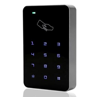 China Other ABS Outdoor Waterproof Reader Standalone Touch-Screen Access Controller Single Door RFID Keypad Touch Access Control for sale