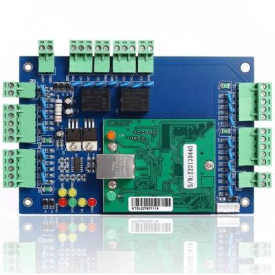 China Control four gates TCP/IP wiegand turnstile rfid pcb access control board with free sdk for sale