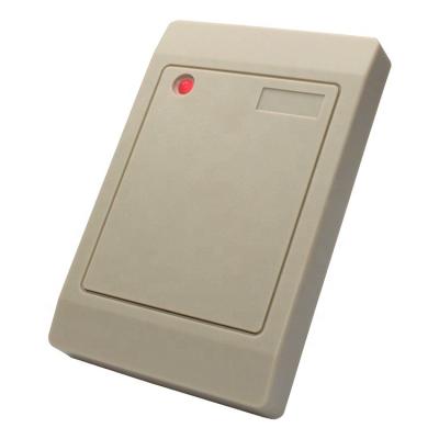 China ABS & Resin Smart rs232 rs485 adhesive outdoor waterproof rfid 125khz card reader for door access control for sale