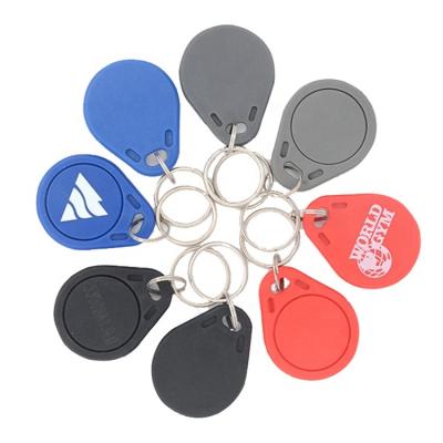 China Door Access Control Keychains Rings ABS RFID Key Indicators EM Identification Proximity Proximity Smart TK4100 125Khz Marine Chip RFID Keyfob Marine for sale