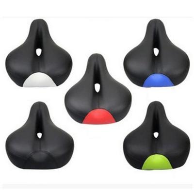 China ORIGINAL DESIGN PU Bike Seat Saddle Road Mountain Bicycle Leather Front Saddle For Cycling for sale