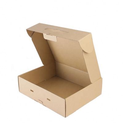 China High Quality Recyclable Recycle Customized To Make Up Printed Food Packaging Pizza Box for sale