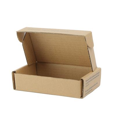 China Recyclable WRINKLED PACKAGE BOX PACKAGING CARDBOARD BOX TO SHIP WHOLESALE box for sale