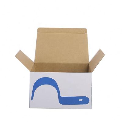 China Recyclable Wholesale Custom Logo Cardboard Paper Shoe Clothes T-shirt Packaging Gift Box With Lid for sale