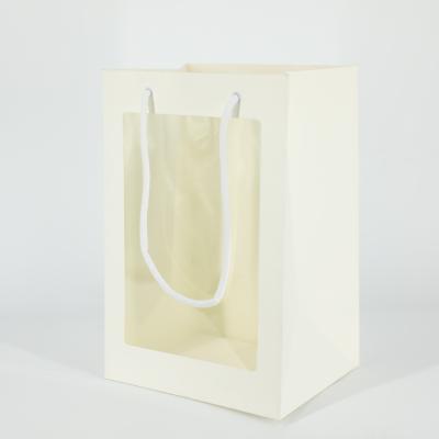 China Recyclable Custom Luxury Logo Printed Small Gift Paper Bag Jewelry Packaging Shopping Bags for sale