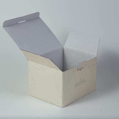 China Recyclable Custom Wedding Business Paper Credit Card Gift Card Greeting Box for sale