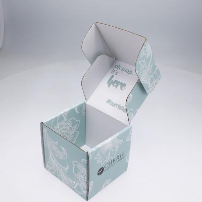 China Recycled Materials Factory Price Paper Box Small Shoe Box Packaging Custom Folding Paper Box for sale